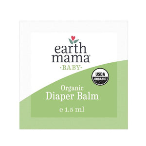 Organic Diaper Balm Sample