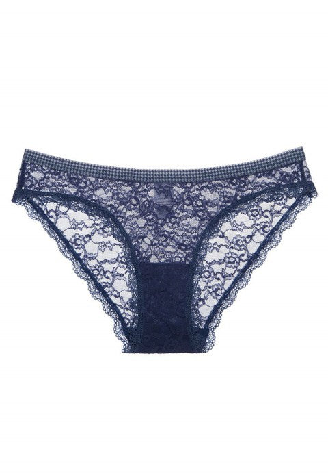 Sheer Floral Lace Panty